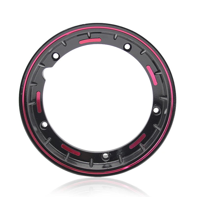 sclmotos- 10 inch Scooter Motorcycle rims Case for Piaggio Aluminum Wheel Rim with Nut,Oring and Inflating Valve Racing