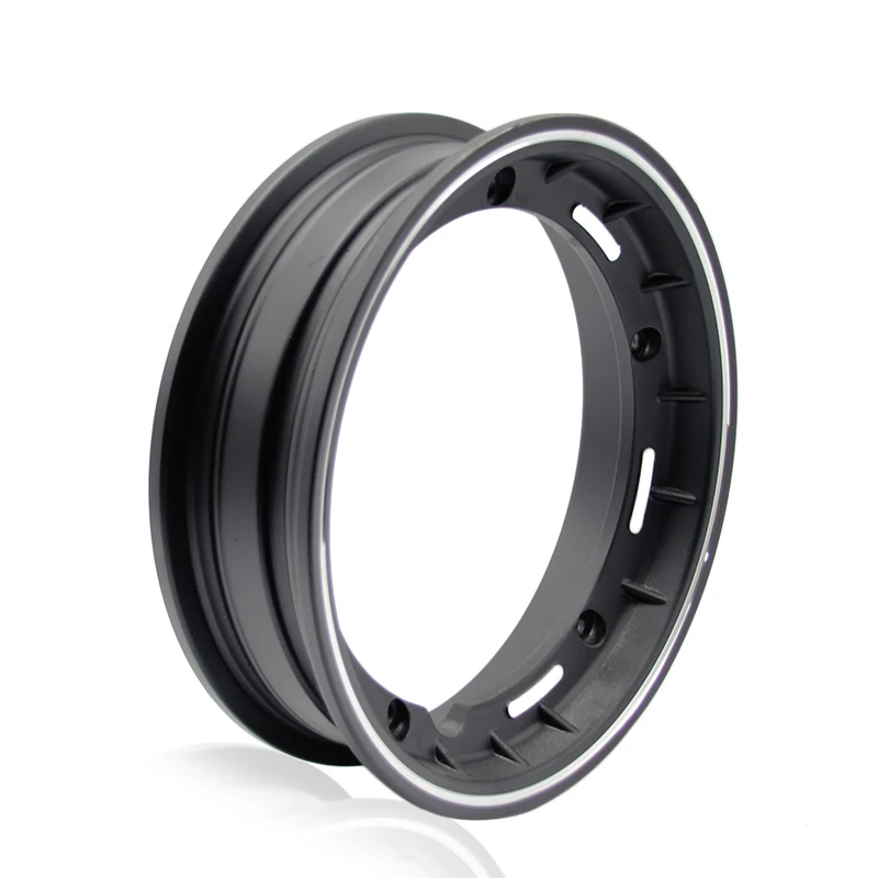 sclmotos- 10 inch Scooter Motorcycle rims Case for Piaggio Aluminum Wheel Rim with Nut,Oring and Inflating Valve Racing