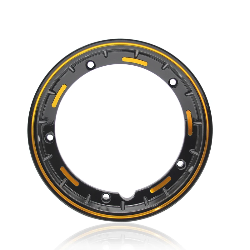 sclmotos- 10 inch Scooter Motorcycle rims Case for Piaggio Aluminum Wheel Rim with Nut,Oring and Inflating Valve Racing