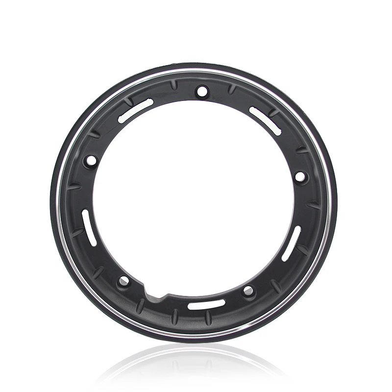 sclmotos- 10 inch Scooter Motorcycle rims Case for Piaggio Aluminum Wheel Rim with Nut,Oring and Inflating Valve Racing