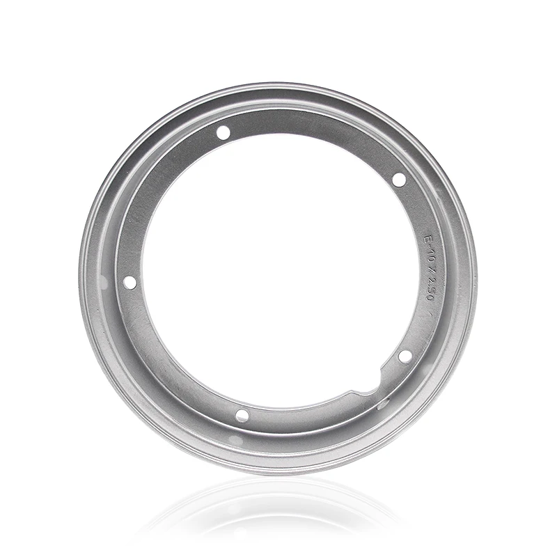 sclmotos- 10 inch Scooter Motorcycle rims Case for Piaggio Aluminum Wheel Rim with Nut,Oring and Inflating Valve Racing