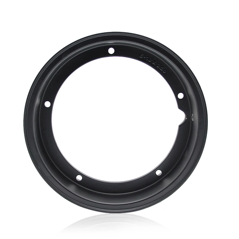 sclmotos- 10 inch Scooter Motorcycle rims Case for Piaggio Aluminum Wheel Rim with Nut,Oring and Inflating Valve Racing