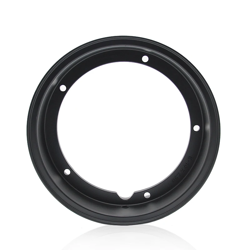 sclmotos- 10 inch Scooter Motorcycle rims Case for Piaggio Aluminum Wheel Rim with Nut,Oring and Inflating Valve Racing