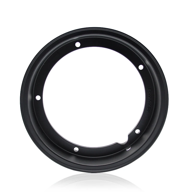 sclmotos- 10 inch Scooter Motorcycle rims Case for Piaggio Aluminum Wheel Rim with Nut,Oring and Inflating Valve Racing