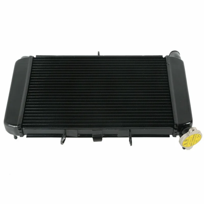 Motorcycle Radiator Water Cooler Cooling For Yamaha XJ6 XJ6S XJ6N 2009-2016 XJ6F 2010-2016 FZR6 2014 FZ6R 2009-2017 Aluminum