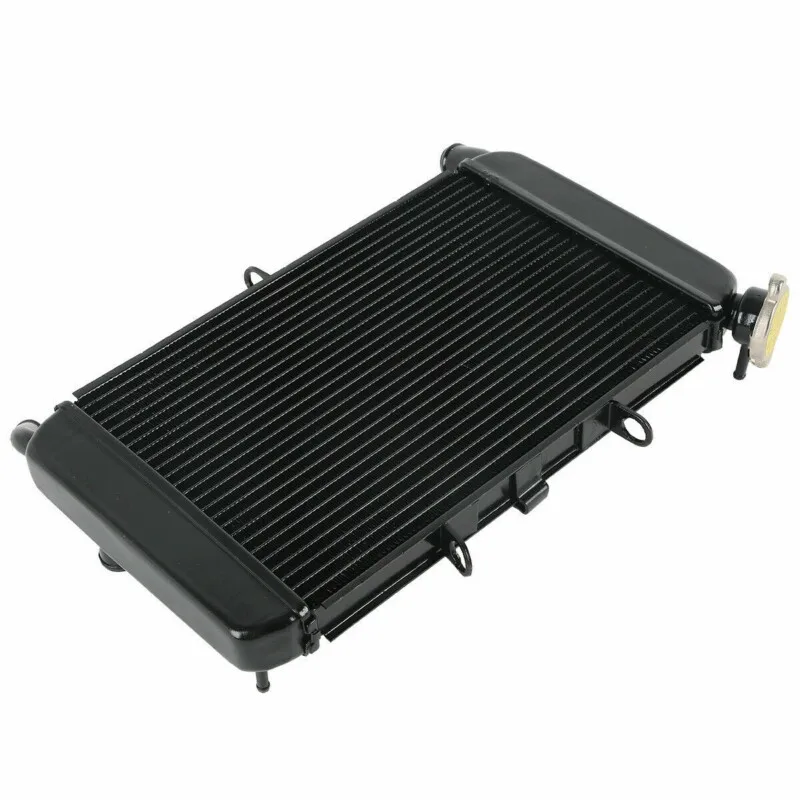 Motorcycle Radiator Water Cooler Cooling For Yamaha XJ6 XJ6S XJ6N 2009-2016 XJ6F 2010-2016 FZR6 2014 FZ6R 2009-2017 Aluminum