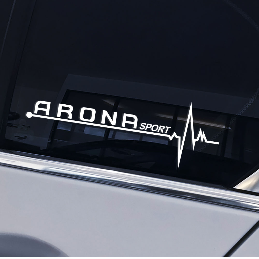 For Seat Leon mk1 Altea Ateca Arona Cordoba Ibiza Toledo Alhambra Tarraco Arosa Exeo Mii Auto Exterior PVC Decorative Stickers