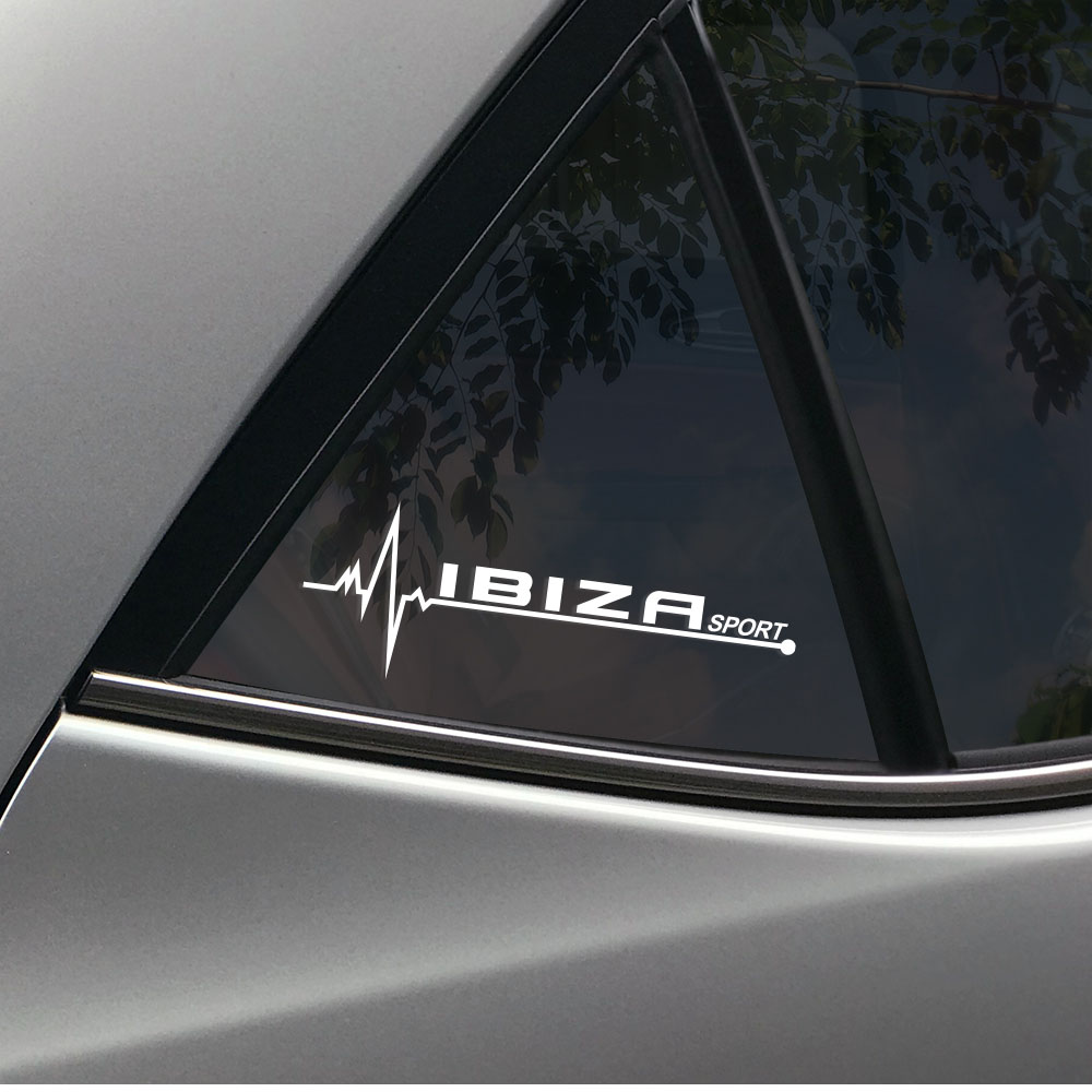For Seat Leon mk1 Altea Ateca Arona Cordoba Ibiza Toledo Alhambra Tarraco Arosa Exeo Mii Auto Exterior PVC Decorative Stickers