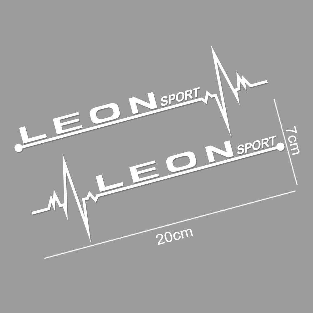 For Seat Leon mk1 Altea Ateca Arona Cordoba Ibiza Toledo Alhambra Tarraco Arosa Exeo Mii Auto Exterior PVC Decorative Stickers