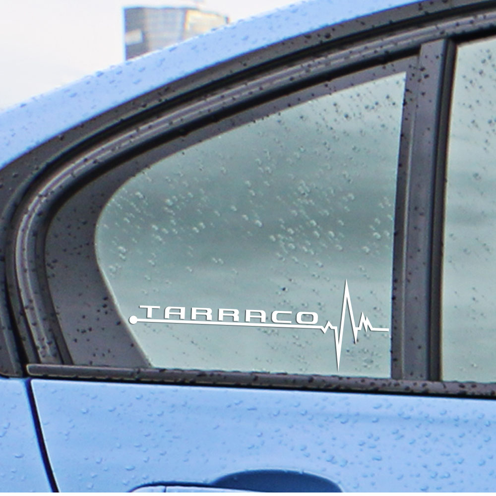 For Seat Leon mk1 Altea Ateca Arona Cordoba Ibiza Toledo Alhambra Tarraco Arosa Exeo Mii Auto Exterior PVC Decorative Stickers
