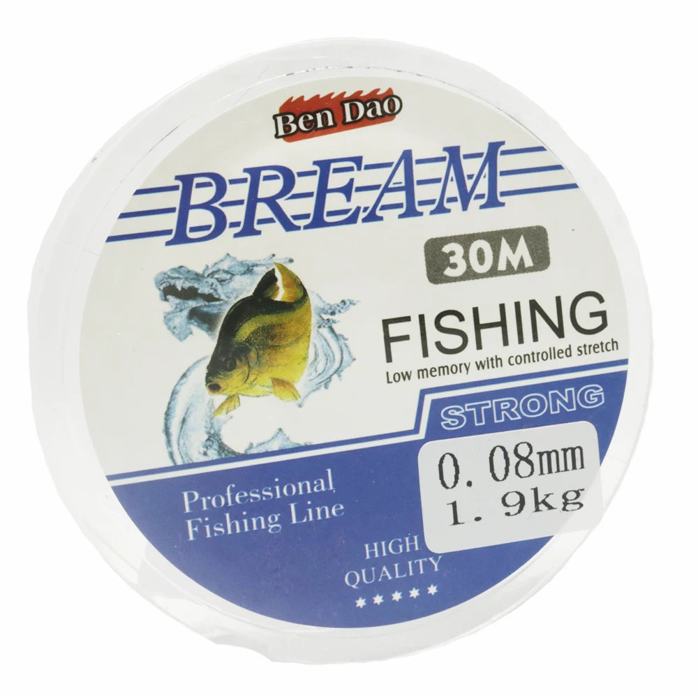 30m Ultra-fine Soft Fluorocarbon Coating Japanese Nylon Fishing Line Winter Ice Fishing Line High-quality Fishing Equipment
