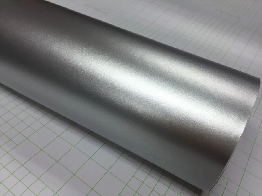 10/20/30/40/50cm*152cm Coffee Chrome Matte Metallic Bronze Car Vinyl Wrap Film With Air Channels Metallic Car Film Wrap Sticker