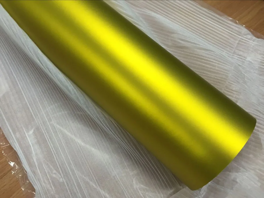 10/20/30/40/50cm*152cm Coffee Chrome Matte Metallic Bronze Car Vinyl Wrap Film With Air Channels Metallic Car Film Wrap Sticker