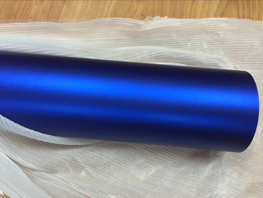10/20/30/40/50cm*152cm Coffee Chrome Matte Metallic Bronze Car Vinyl Wrap Film With Air Channels Metallic Car Film Wrap Sticker