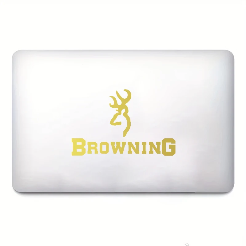 Browning Body Deer Stickers Cool Vinyl Car Sticker Waterproof Removable Decals Car Bumper Decor Funny Laptop Decals Decoration