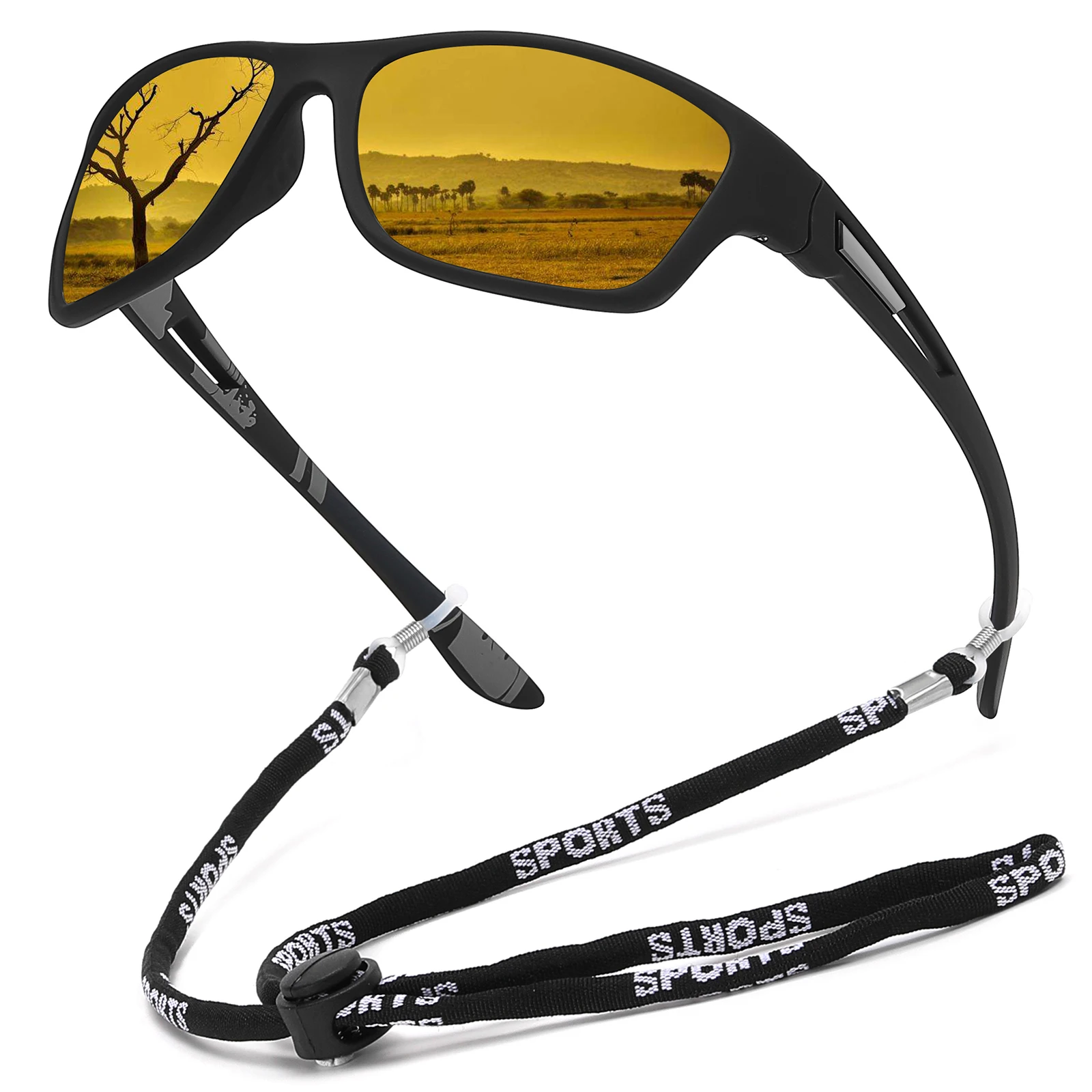 Polarized Fishing Glasses Men Women Driving Shades Male Sunglasses Hiking Sunglases Cycling Sun Glasses UV400 Eyewear