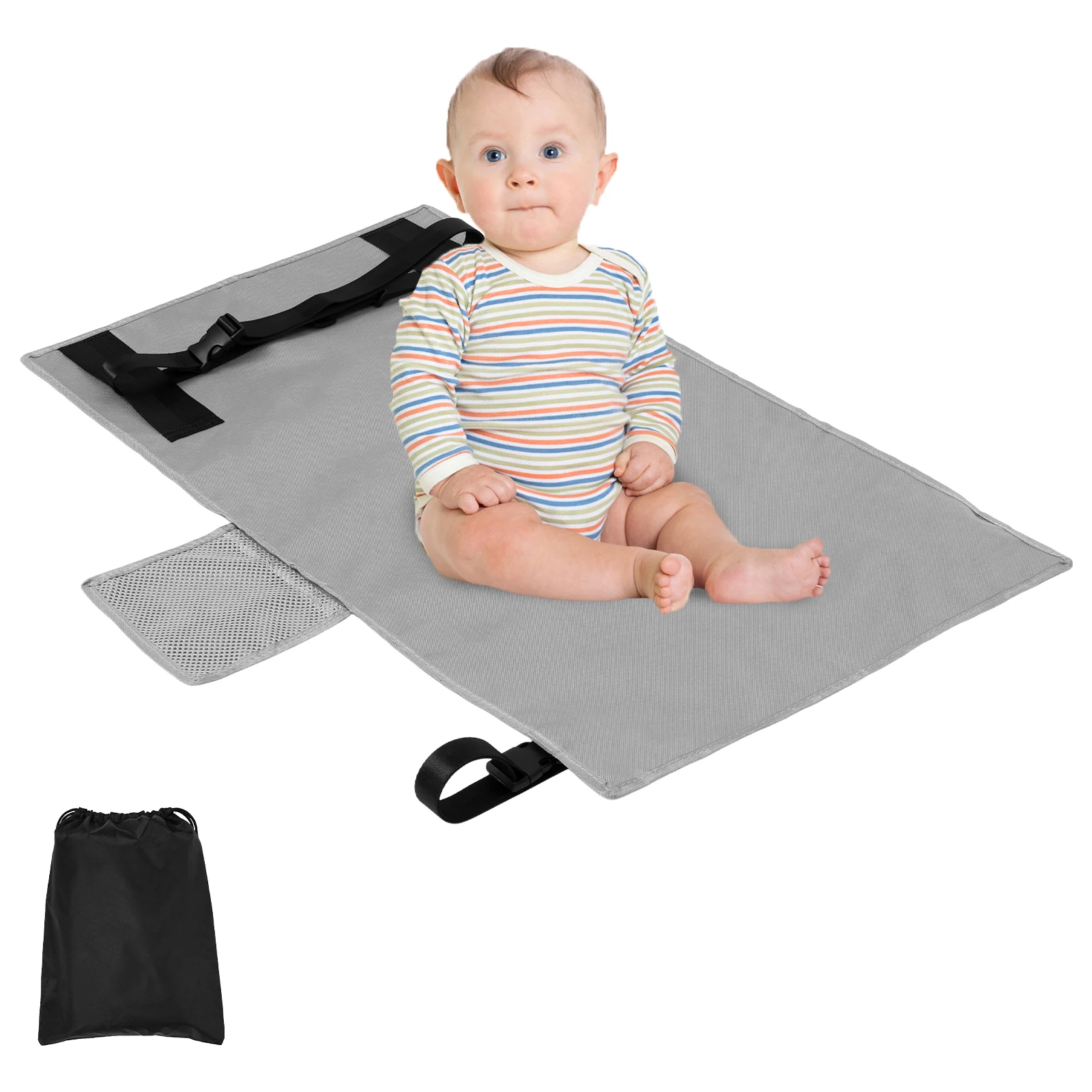 Kids Travel Airplane Bed Portable Children Pedals Beds Foot Leg Rest Hammock Baby Footrest Bed Toddler Airplane Seat Extender