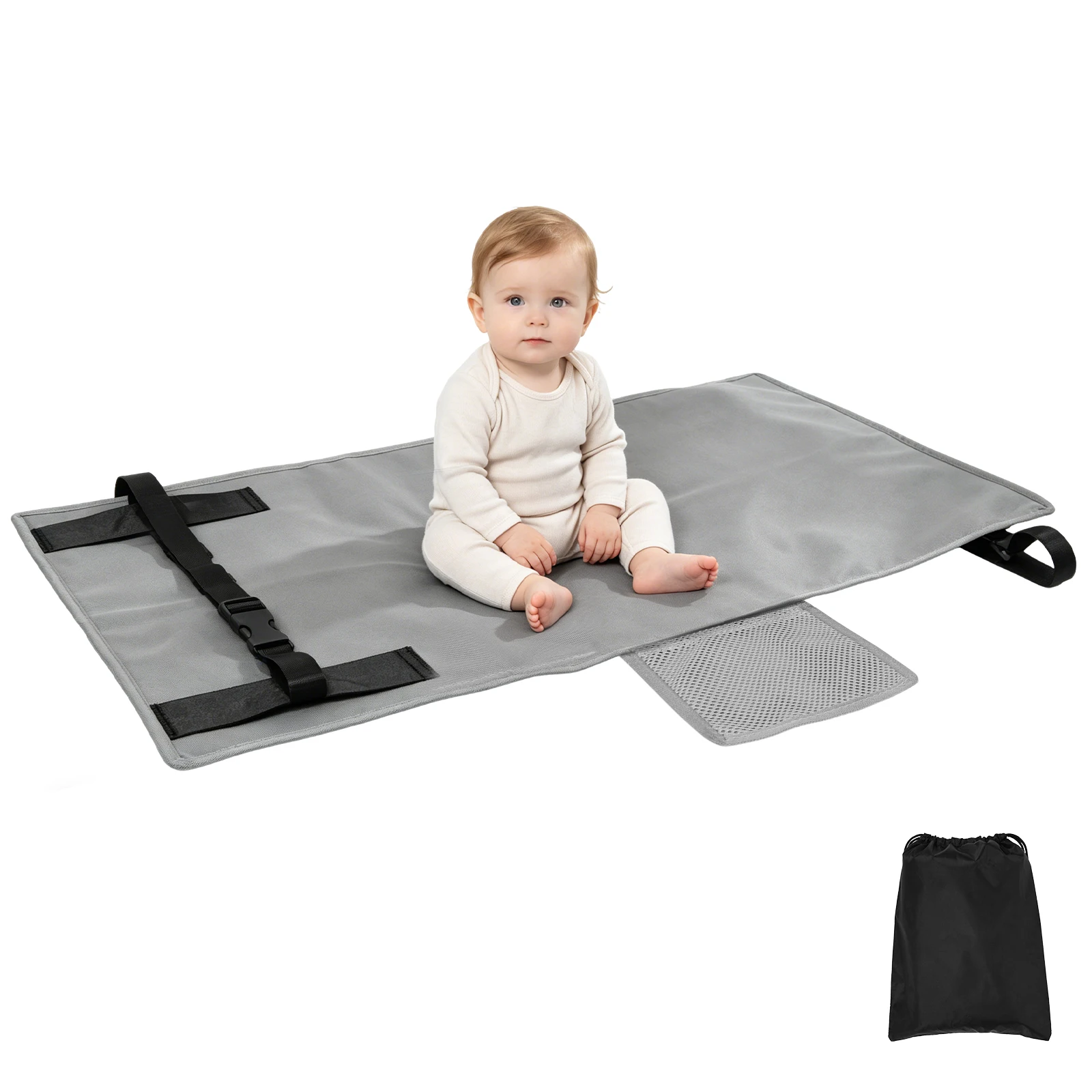 Kids Travel Airplane Bed Portable Children Pedals Beds Foot Leg Rest Hammock Baby Footrest Bed Toddler Airplane Seat Extender