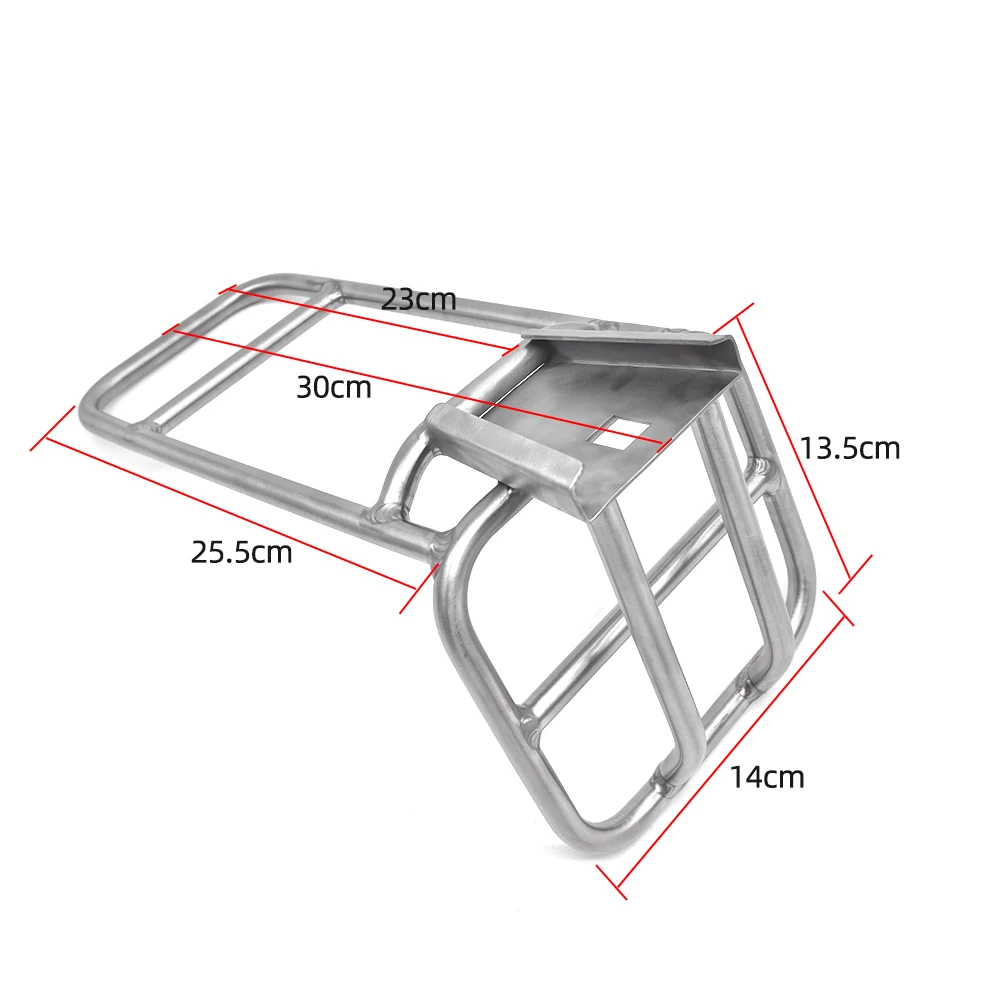 2 types Titanium alloy Front Rack for Brompton Bicycle & Super Lightweight about 241g for Brompton bike accessories