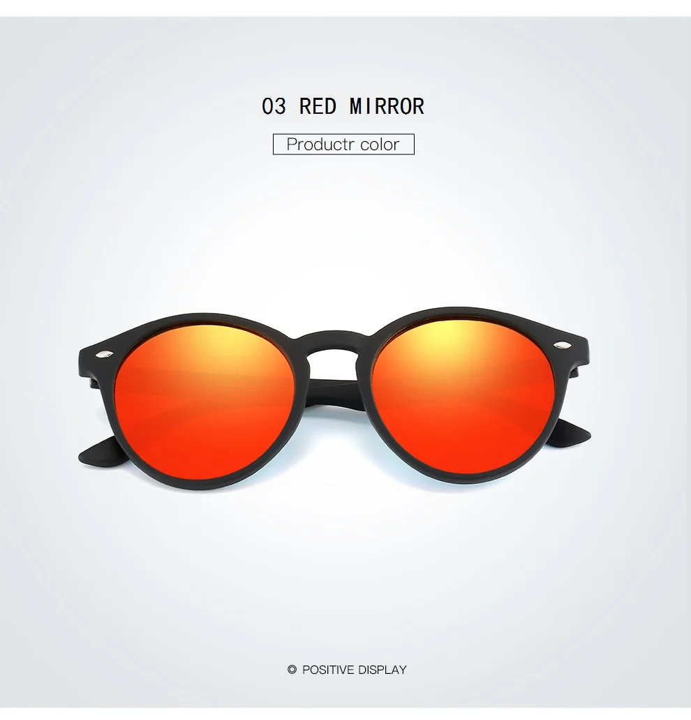 Fashion Round Sunglasses Women Men Classic Vintage Driving Travel Sun Glasses Circle Oval Brand Designer Eyewear