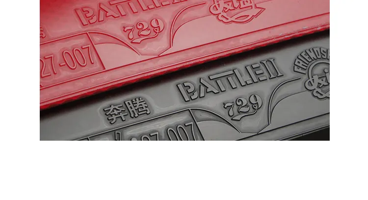 Original Friendship 729 Provincial BATTLE II BATTLE 2 Pro New Gold Version Table Tennis Rubber Ping Pong Sponge