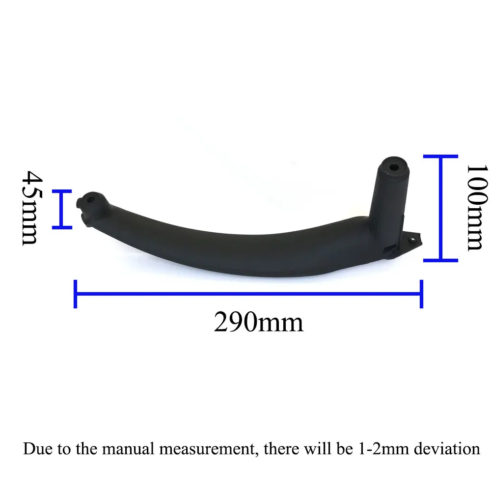 E70 E71 Passenger Door Inside Handle Cover Left Right Inner Door Handle Trim For BMW X5 X6 2007 2008 2009 2010 2011 2012 2013