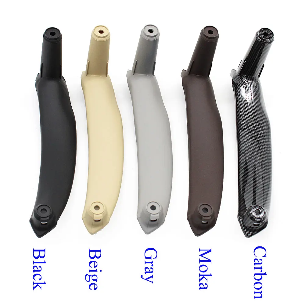 E70 E71 Passenger Door Inside Handle Cover Left Right Inner Door Handle Trim For BMW X5 X6 2007 2008 2009 2010 2011 2012 2013