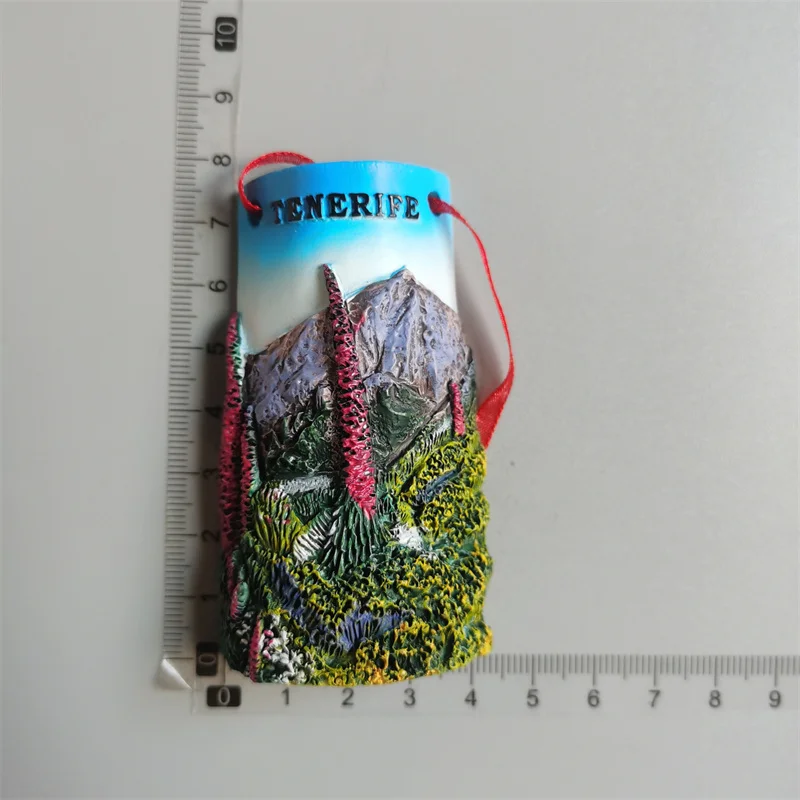 Europe Spain Fridge Magnets Tenerife Island Magnetic Refrigerator Stickers Tourism Souvenir for The House Devoration Idea Gift