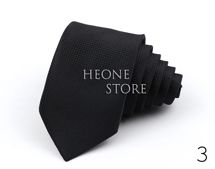 6cm Mens Business Tie Fashion Classic Skinny Fine Grid Necktie Wine Red Blue Pink Champagne Suit Cravat Wedding Party Accessory