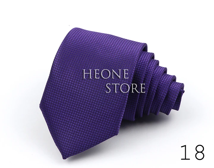 6cm Mens Business Tie Fashion Classic Skinny Fine Grid Necktie Wine Red Blue Pink Champagne Suit Cravat Wedding Party Accessory