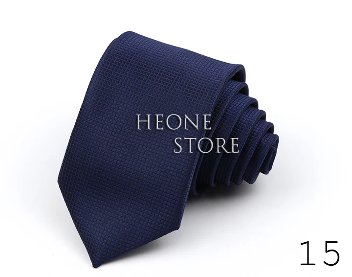 6cm Mens Business Tie Fashion Classic Skinny Fine Grid Necktie Wine Red Blue Pink Champagne Suit Cravat Wedding Party Accessory