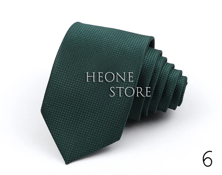 6cm Mens Business Tie Fashion Classic Skinny Fine Grid Necktie Wine Red Blue Pink Champagne Suit Cravat Wedding Party Accessory