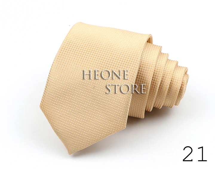 6cm Mens Business Tie Fashion Classic Skinny Fine Grid Necktie Wine Red Blue Pink Champagne Suit Cravat Wedding Party Accessory