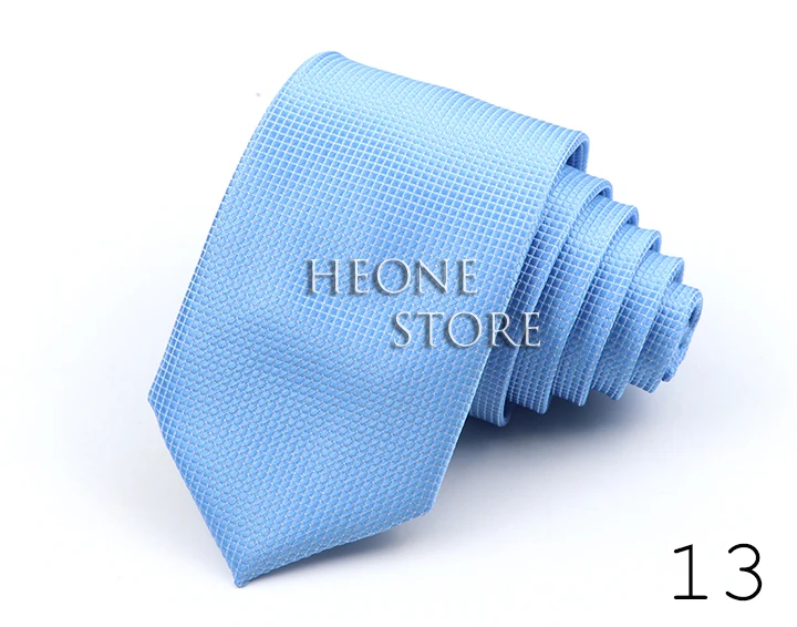 6cm Mens Business Tie Fashion Classic Skinny Fine Grid Necktie Wine Red Blue Pink Champagne Suit Cravat Wedding Party Accessory