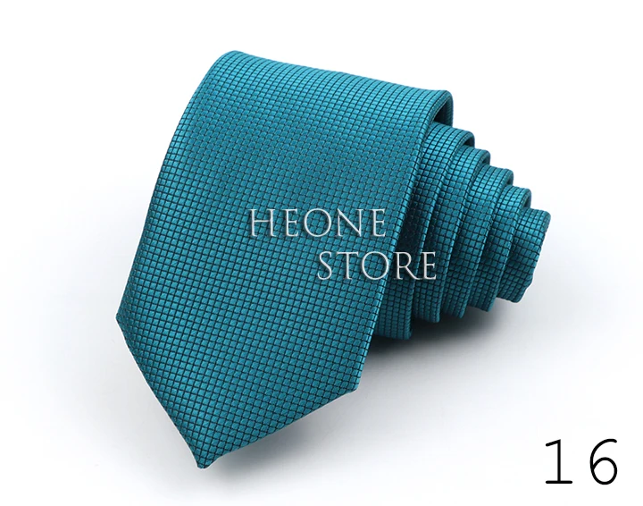 6cm Mens Business Tie Fashion Classic Skinny Fine Grid Necktie Wine Red Blue Pink Champagne Suit Cravat Wedding Party Accessory