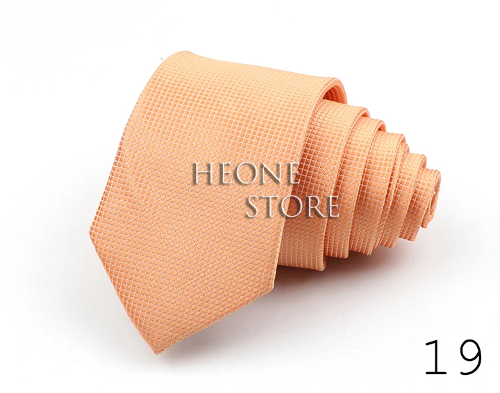 6cm Mens Business Tie Fashion Classic Skinny Fine Grid Necktie Wine Red Blue Pink Champagne Suit Cravat Wedding Party Accessory