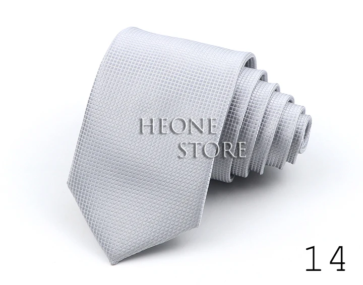 6cm Mens Business Tie Fashion Classic Skinny Fine Grid Necktie Wine Red Blue Pink Champagne Suit Cravat Wedding Party Accessory