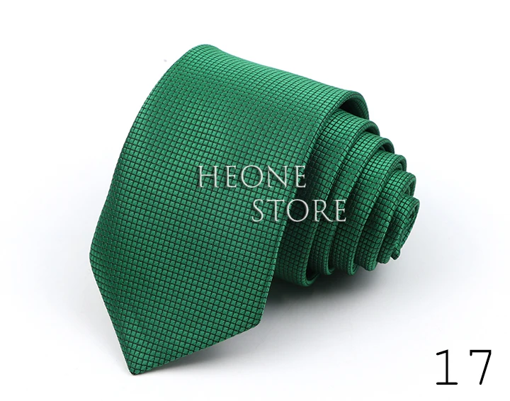 6cm Mens Business Tie Fashion Classic Skinny Fine Grid Necktie Wine Red Blue Pink Champagne Suit Cravat Wedding Party Accessory
