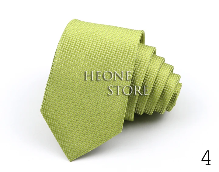6cm Mens Business Tie Fashion Classic Skinny Fine Grid Necktie Wine Red Blue Pink Champagne Suit Cravat Wedding Party Accessory