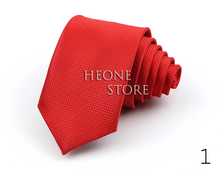 6cm Mens Business Tie Fashion Classic Skinny Fine Grid Necktie Wine Red Blue Pink Champagne Suit Cravat Wedding Party Accessory