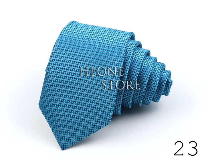 6cm Mens Business Tie Fashion Classic Skinny Fine Grid Necktie Wine Red Blue Pink Champagne Suit Cravat Wedding Party Accessory
