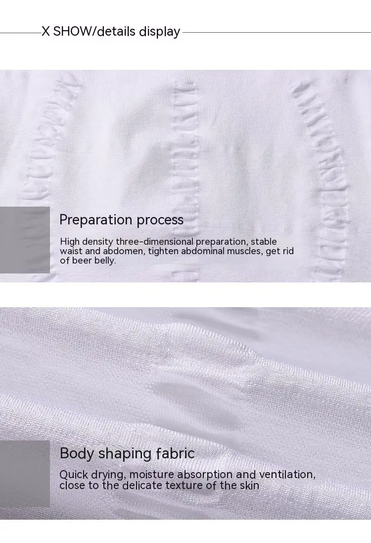 Men's Compression Body Shaper Tank Top, Slimming Vest