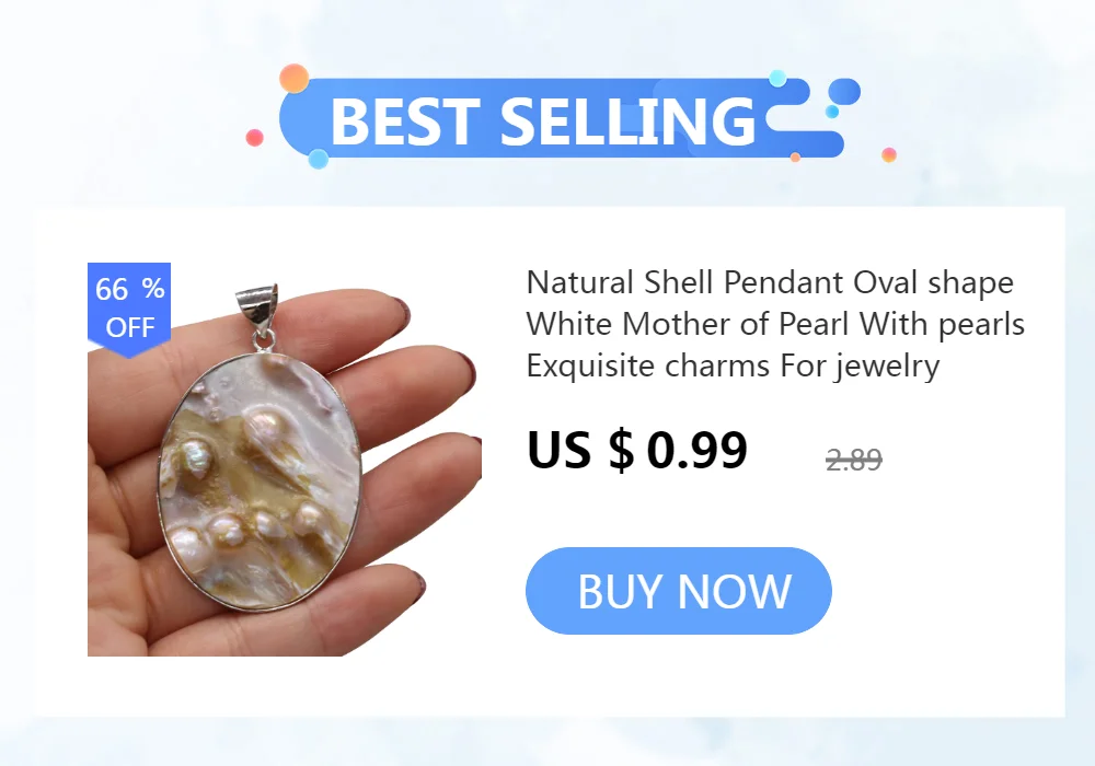 Natural Shell Pendant Mother of Pearl Splicing Abalone Shell Exquisite charms For jewelry making DIY Necklace accessories