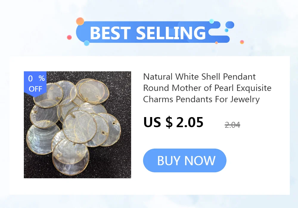 Natural Shell Pendant Mother of Pearl Splicing Abalone Shell Exquisite charms For jewelry making DIY Necklace accessories
