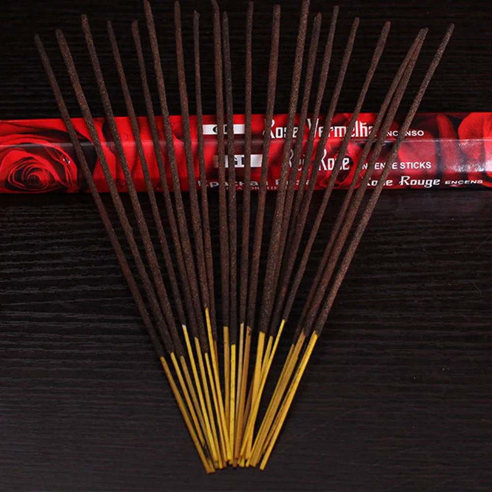 Artracyse 20 Sticks India Coconut Incense Sandalwood Household Bedroom Toilet Agarwood Tibetan Line Aromatherapy