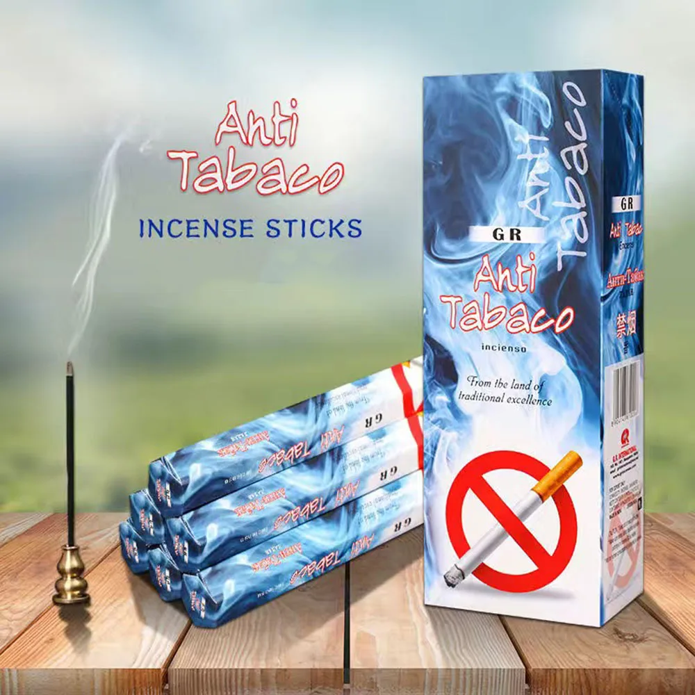 Artracyse 20 Sticks India Coconut Incense Sandalwood Household Bedroom Toilet Agarwood Tibetan Line Aromatherapy