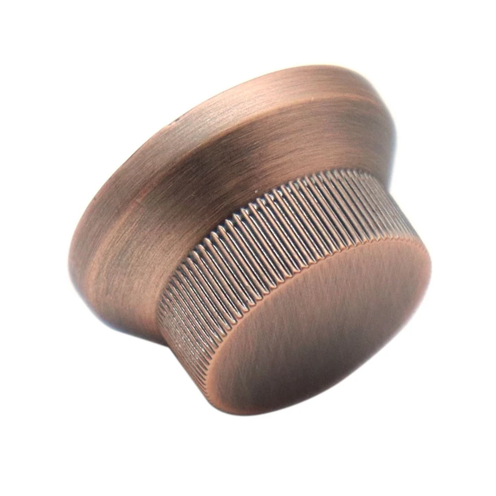 1pcs/2Pcs Guitar Bass Metal Top Hat Bell Speed Knobs for LP SG Guitar