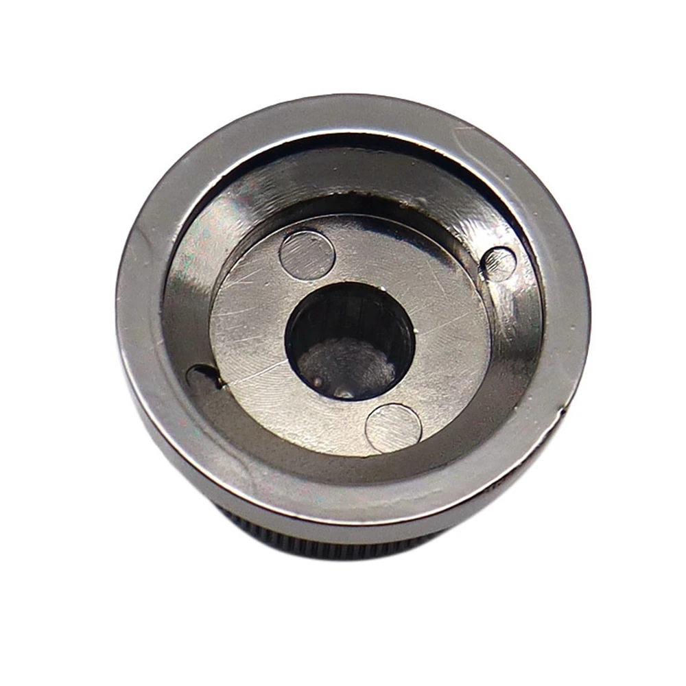1pcs/2Pcs Guitar Bass Metal Top Hat Bell Speed Knobs for LP SG Guitar
