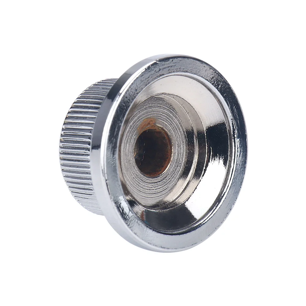 1pcs/2Pcs Guitar Bass Metal Top Hat Bell Speed Knobs for LP SG Guitar