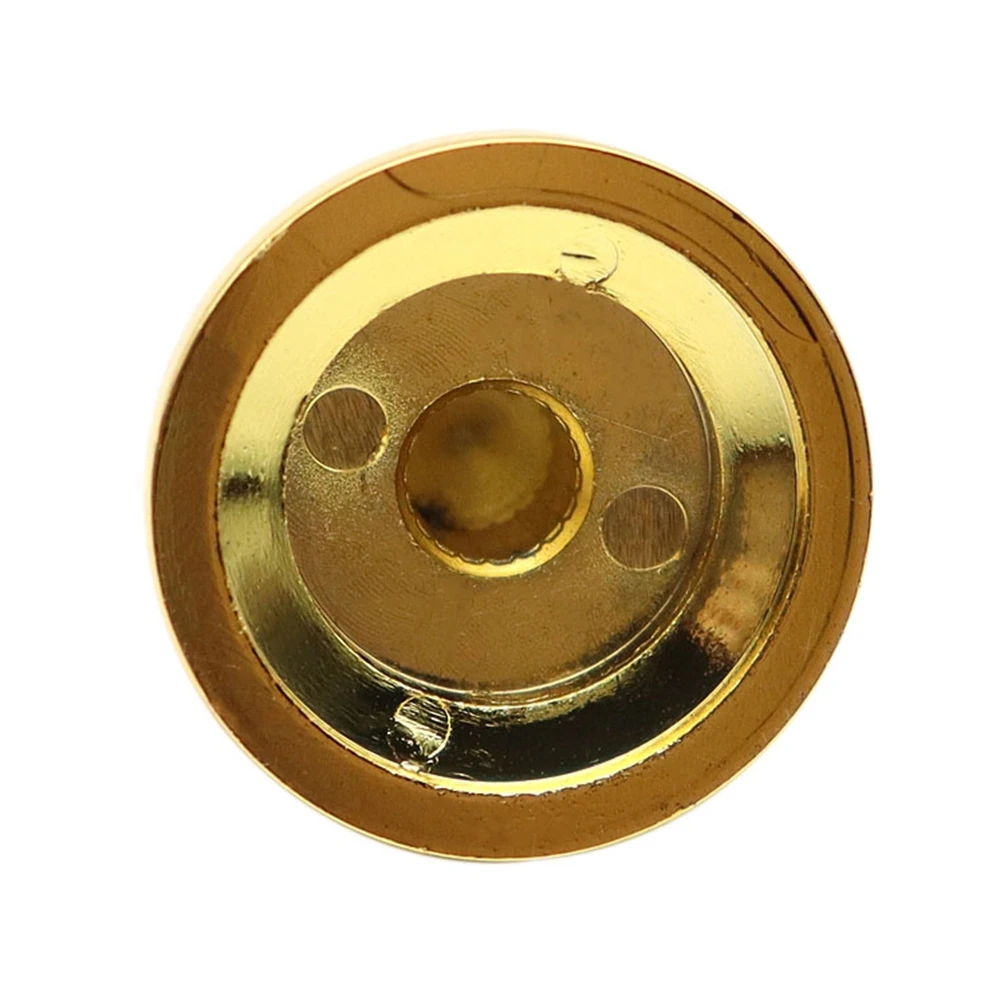 1pcs/2Pcs Guitar Bass Metal Top Hat Bell Speed Knobs for LP SG Guitar
